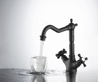 Смеситель для раковины Timo Nelson  0143/03F чёрный